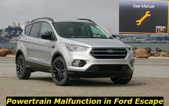 powertrain malfunction reducerd power ford escape